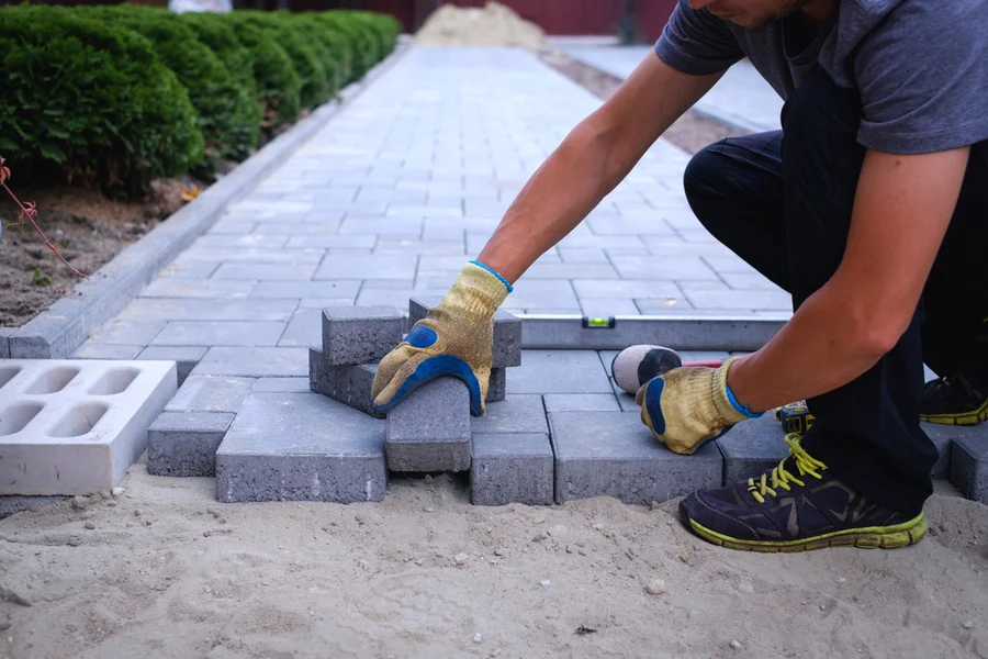 How To Improve Patio Drainage During Installation Jackson Township, NJ